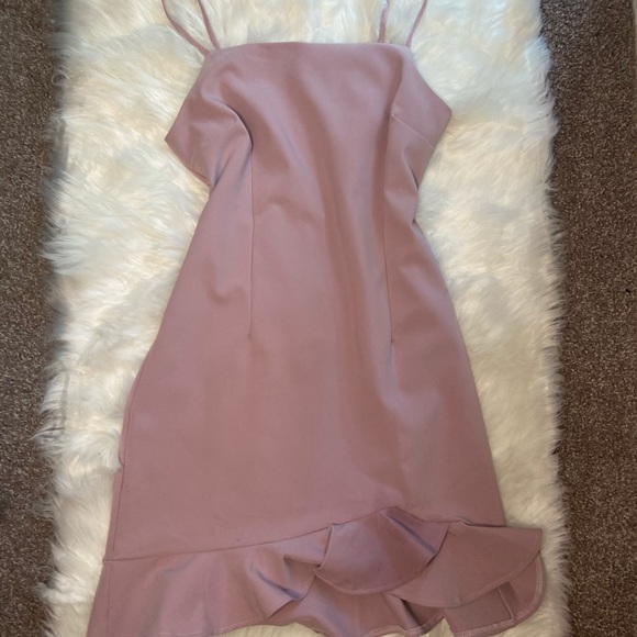 Dust Rose Dress - Picture 2 of 6